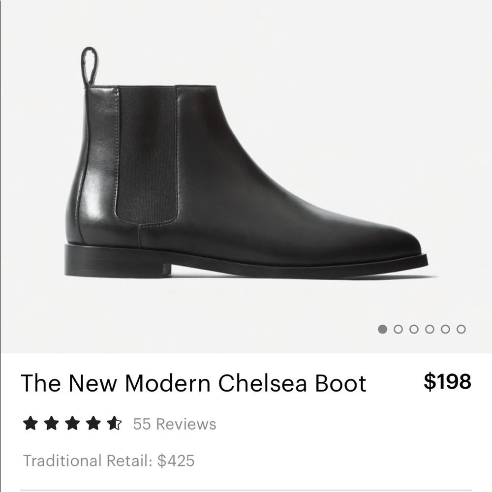 Everlane New Modern Chelsea Boots